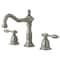 Kingston Brass KS1978TAL 8" Widespread Bathroom Faucet, Brushed Nickel KS1978TAL - alternate 1